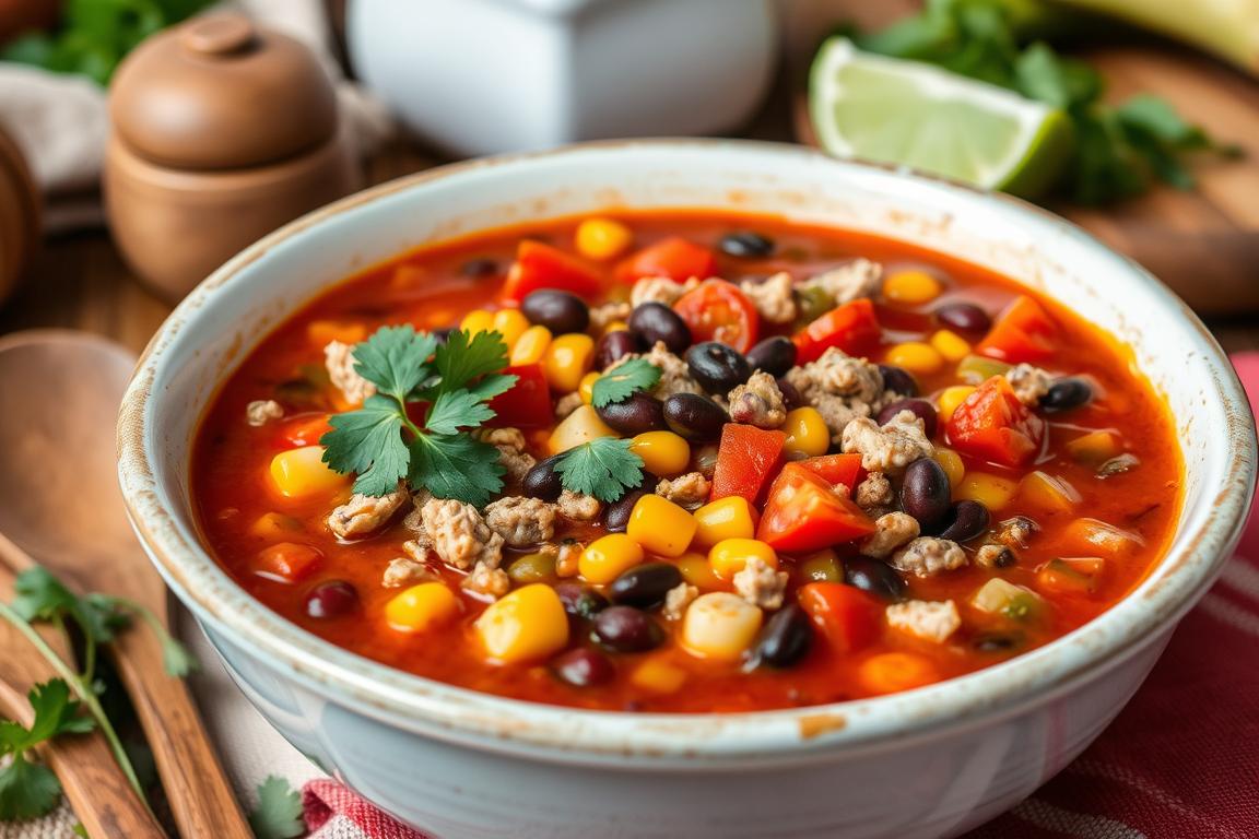 Best Turkey Chili SOUP