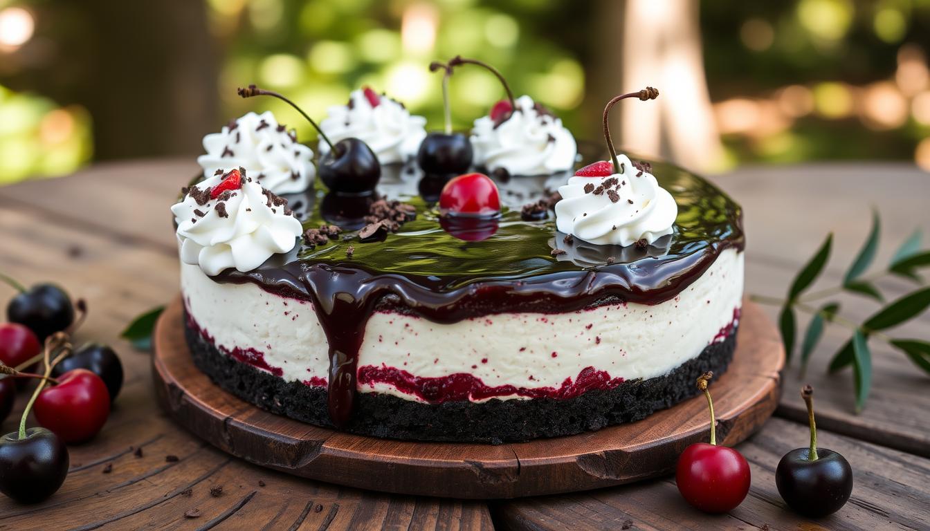 Black Forest Cheesecake