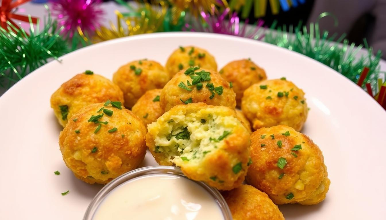 Broccoli Cheese Balls