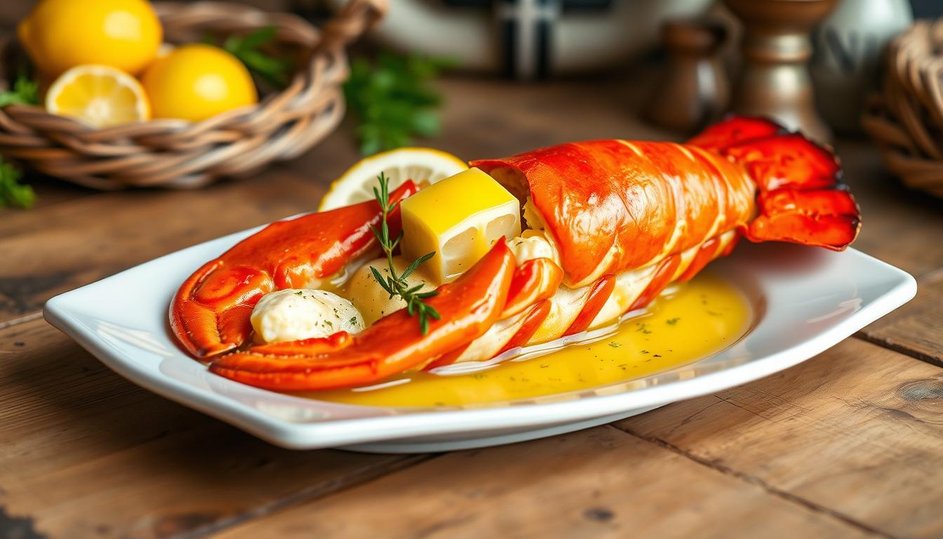 Butter-Poached Lobster