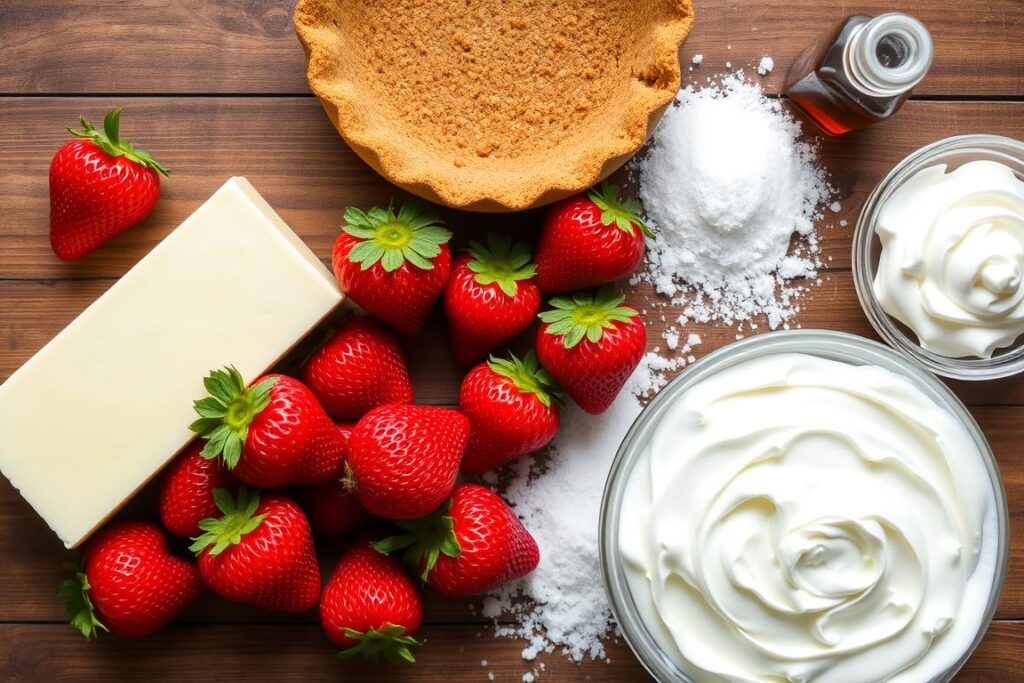 Cheesecake Ingredients