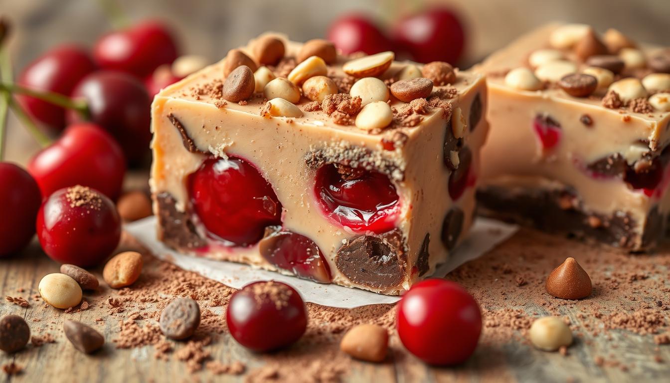 Cherry Garcia Fudge