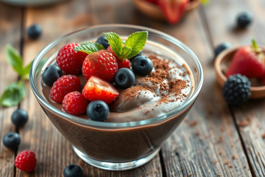 Chia Seed Dessert