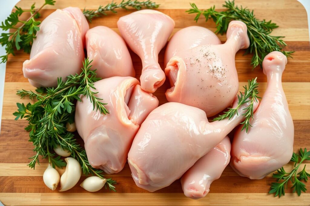 Chicken Cuts for Soup