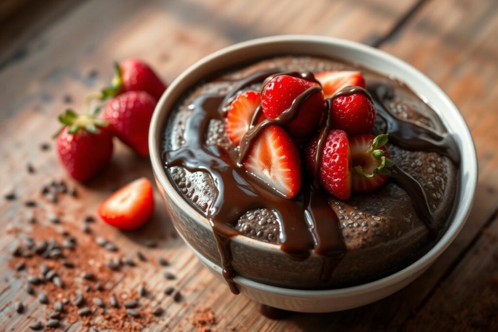 Chocolate Chia Pudding