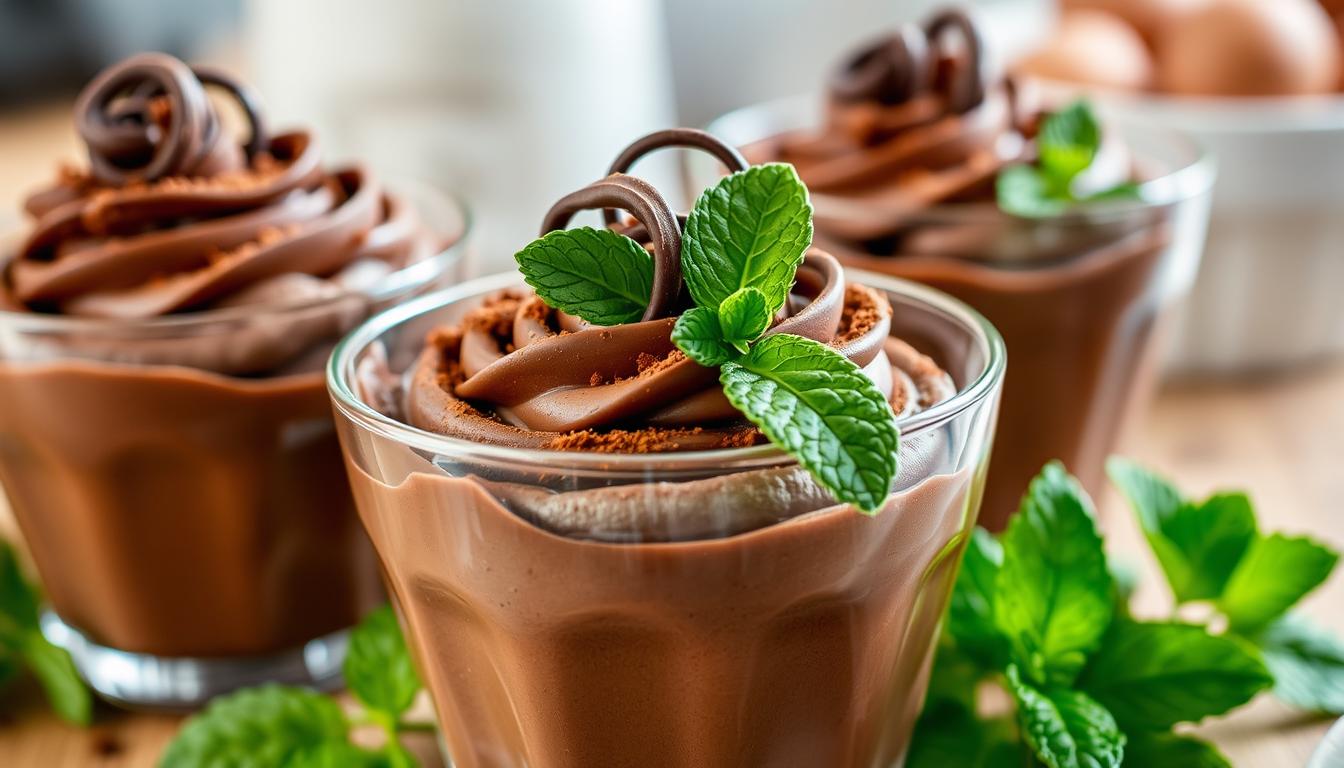 Chocolate mousse