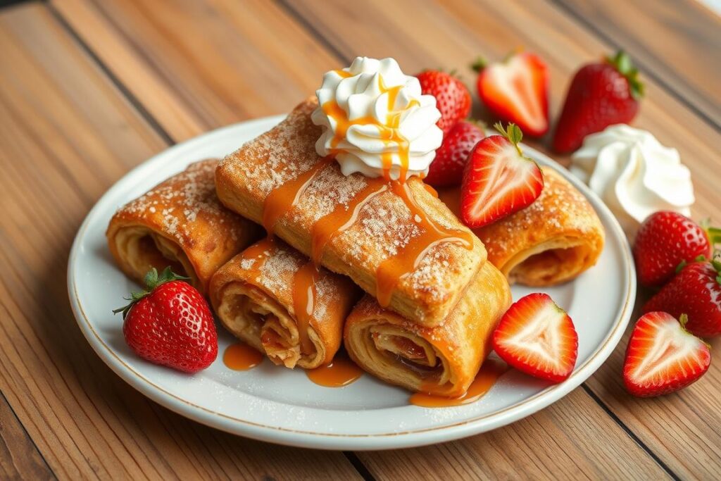 Churro French Toast Rolls