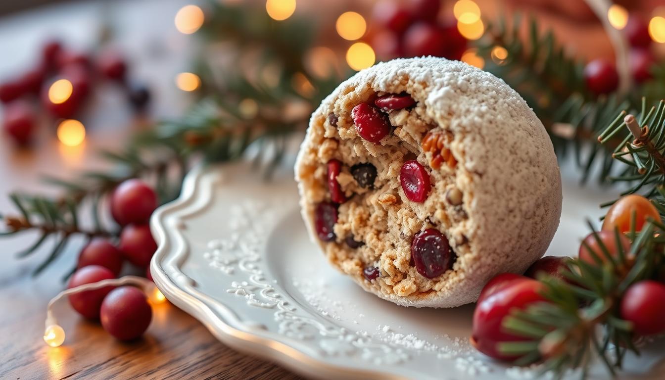 Cranberry Pecan Delight Ball