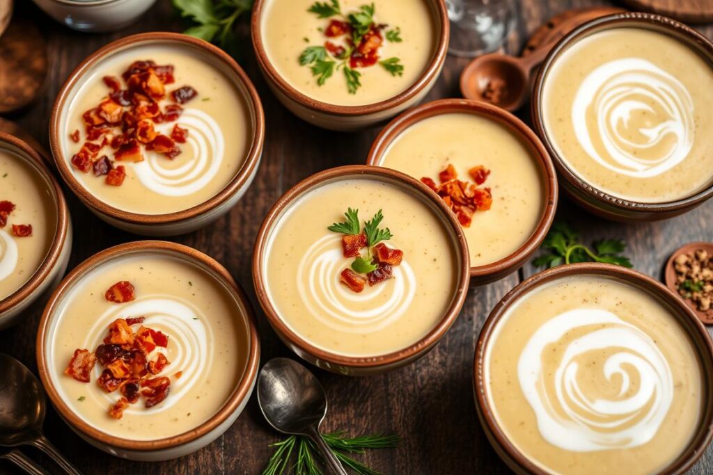 Cream of Bacon Soup Variations