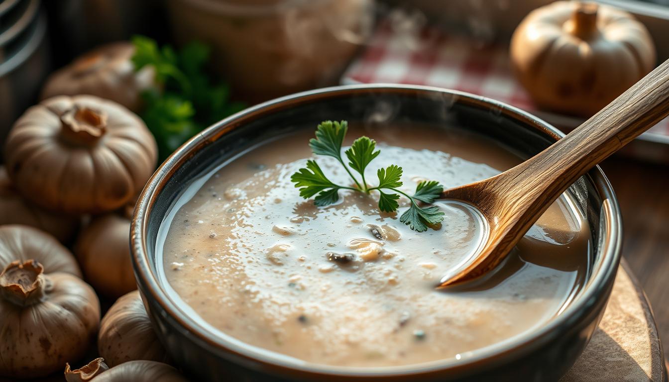 Creamy Mushroom Soup