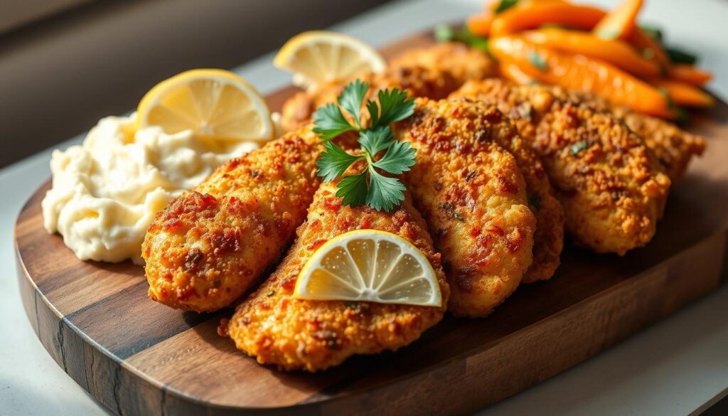 Crispy chicken