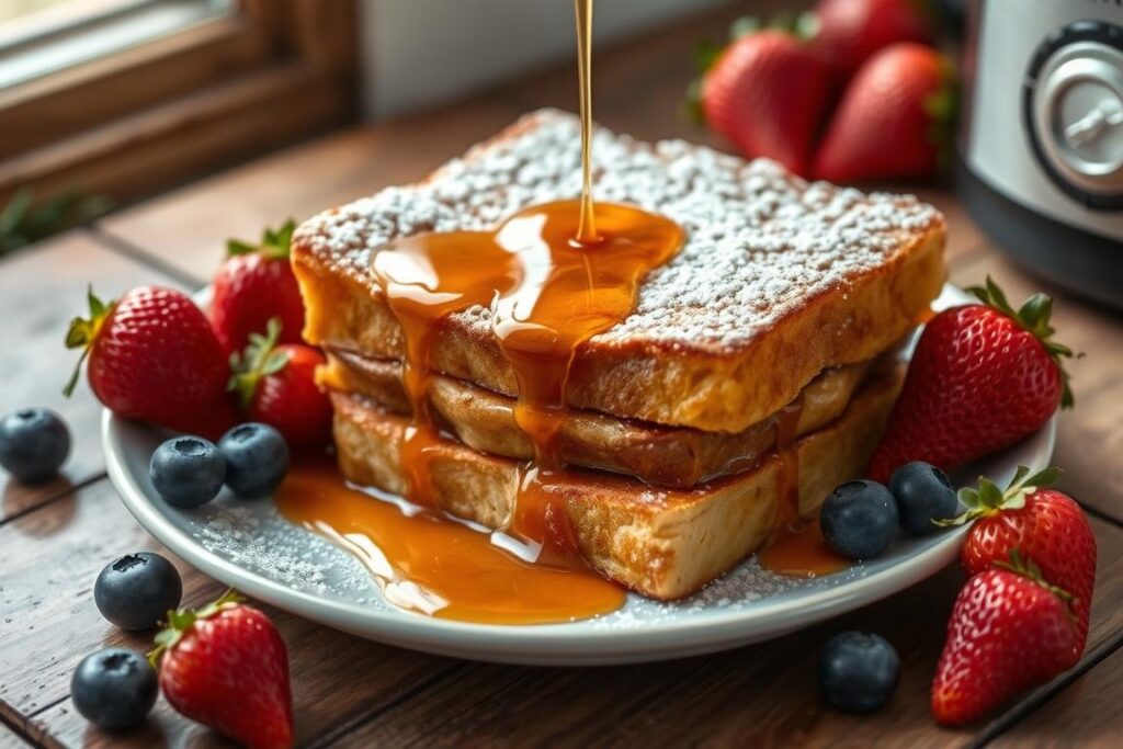 Crockpot French Toast Casserole