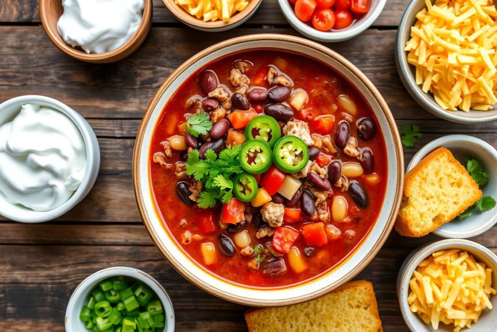 Customized Turkey Chili with Beans