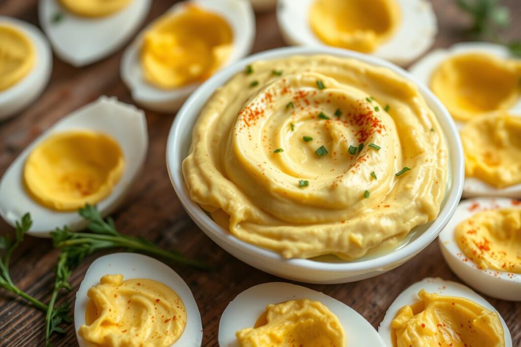 Deviled egg filling