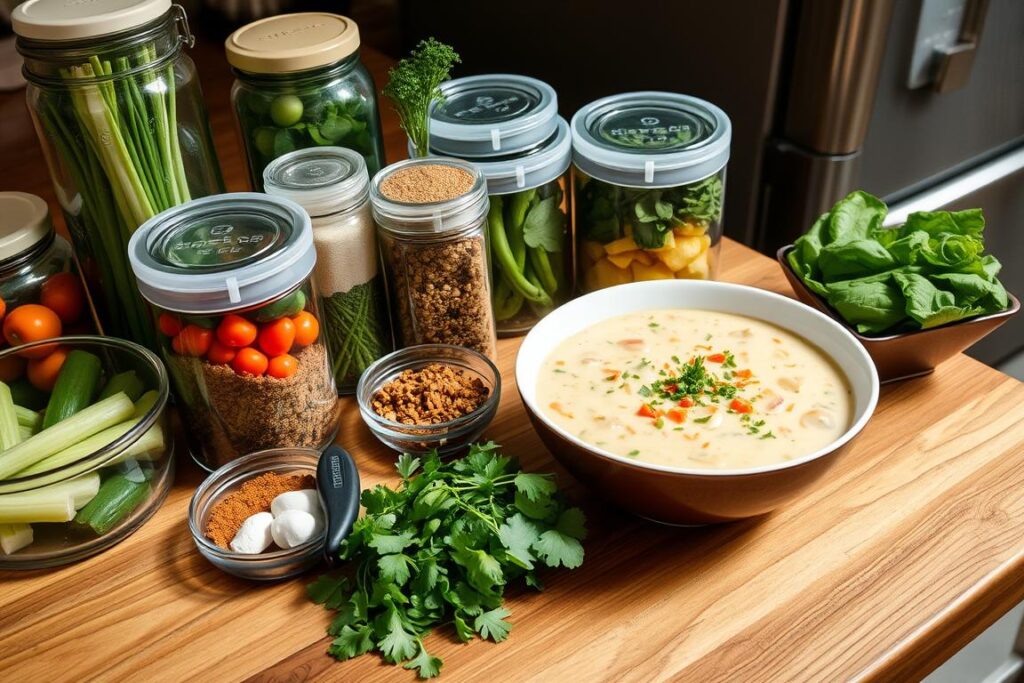 Easy Vegetable Chowder Storage Tips