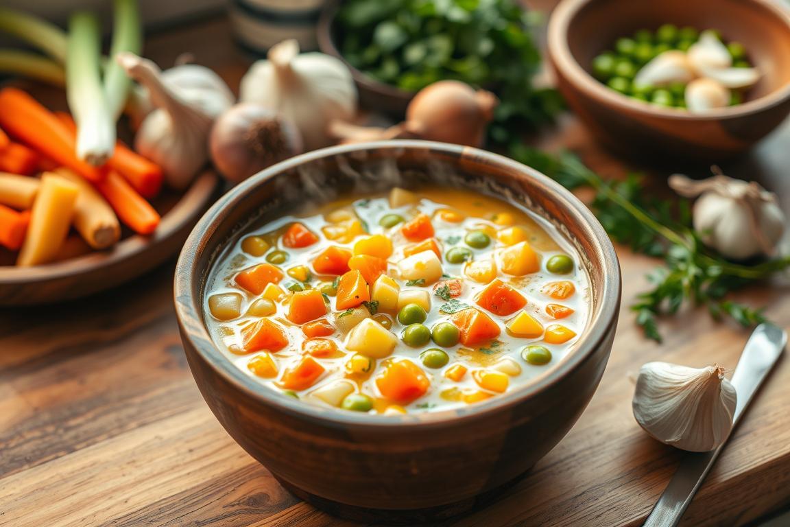 Easy Vegetable Chowder