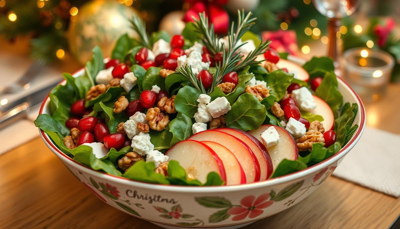 Festive Christmas Salad