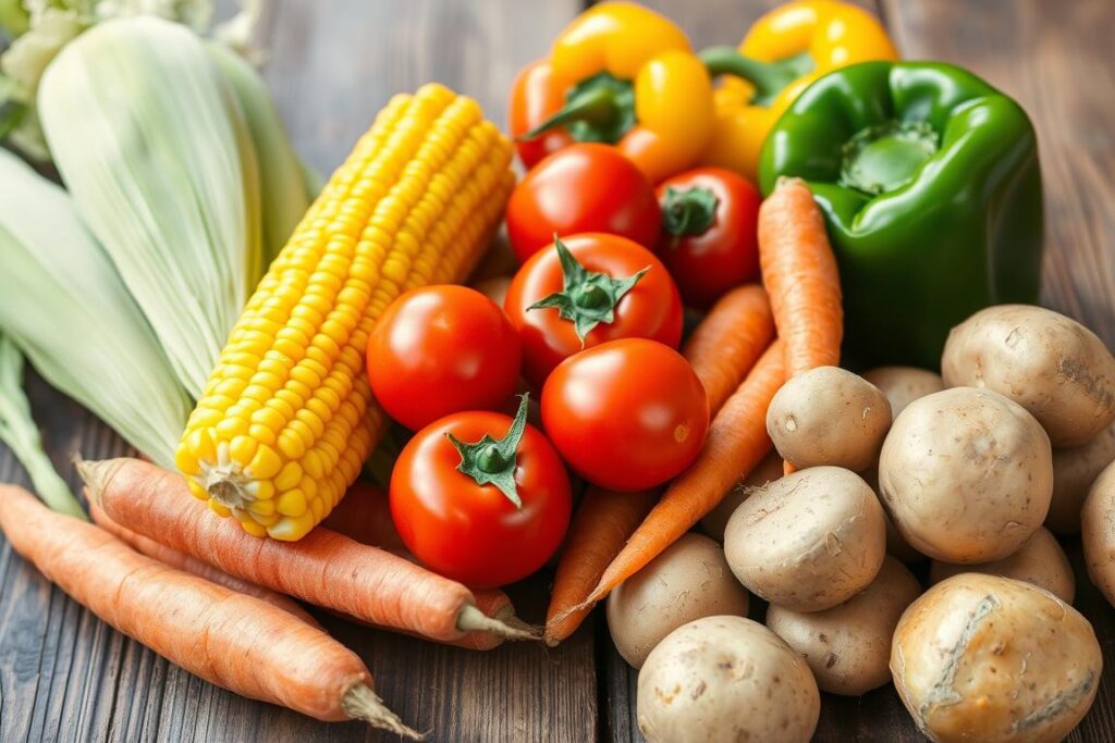 Fresh Vegetables for Chowder