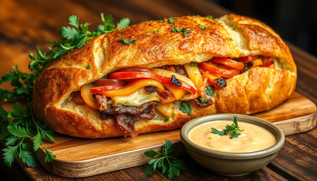 Garbage Bread – The Ultimate Stuffed Snack