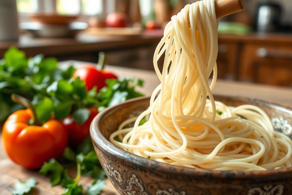 Gluten-Free Rice Noodles for Chicken Soup