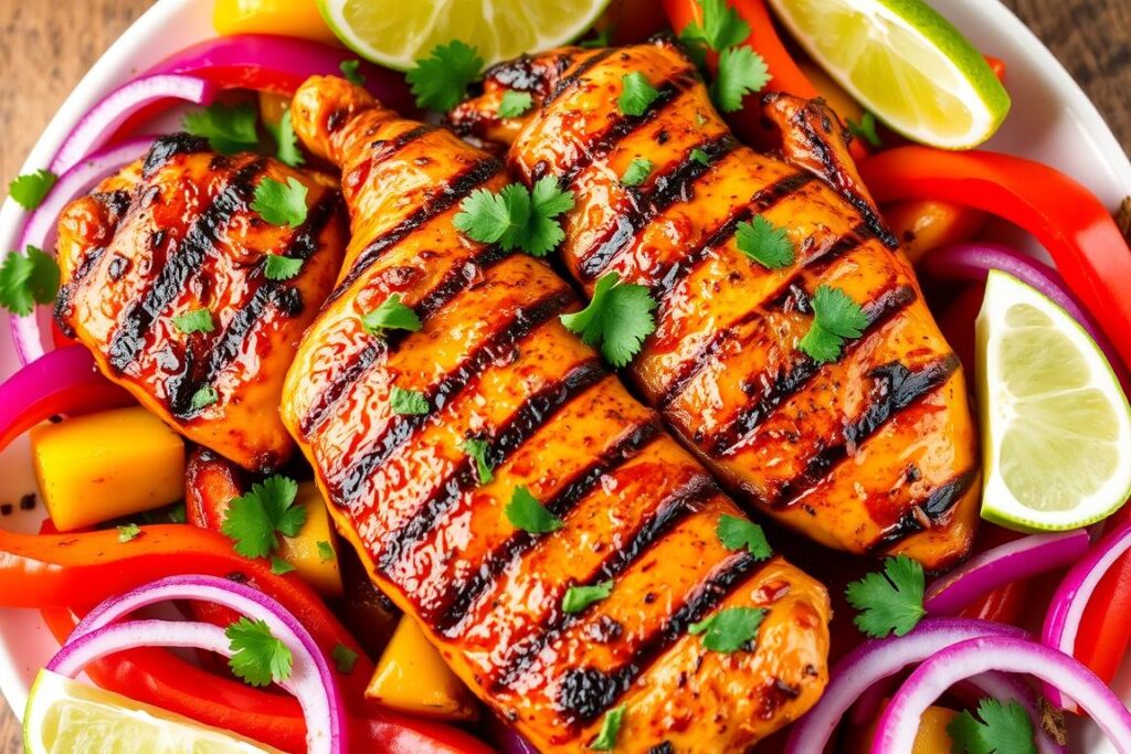 Grilled Mexican Chicken