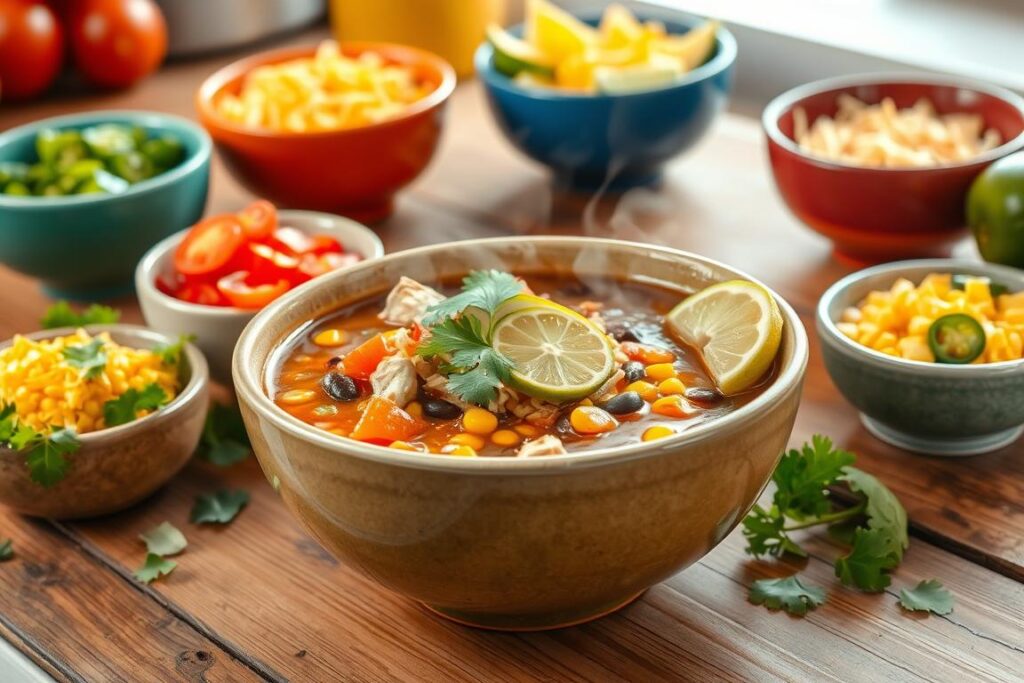 Healthy Chicken Taco Soup Nutrition