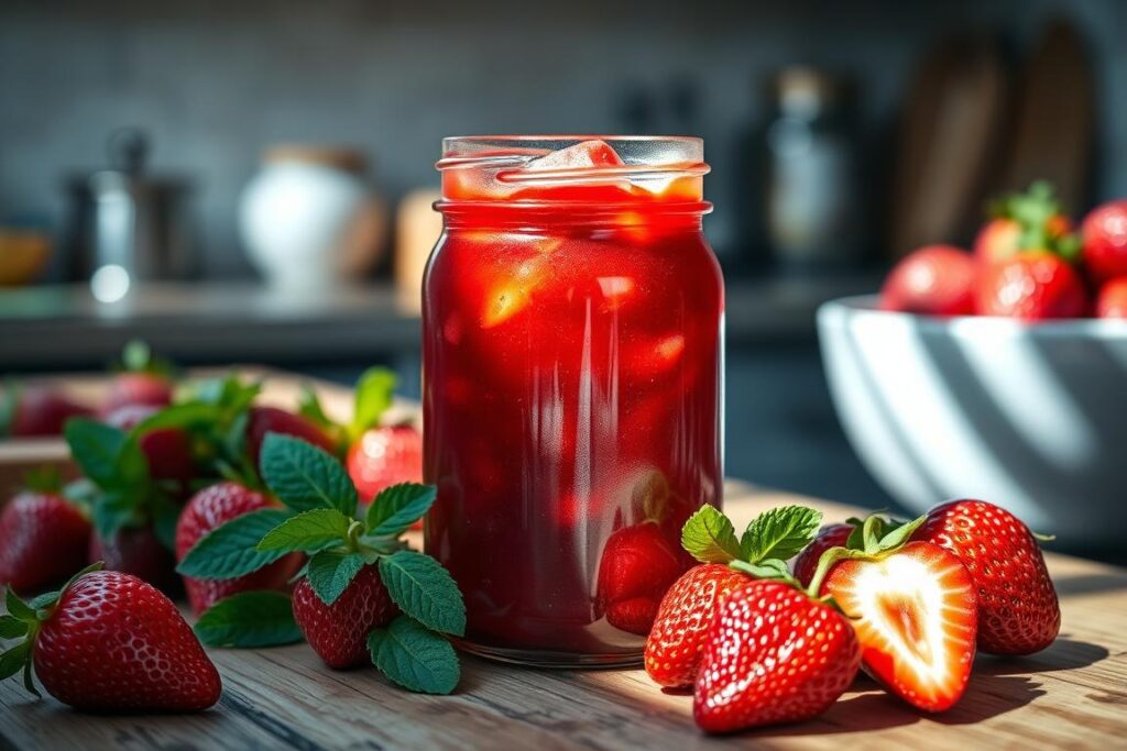 Homemade Strawberry Jam