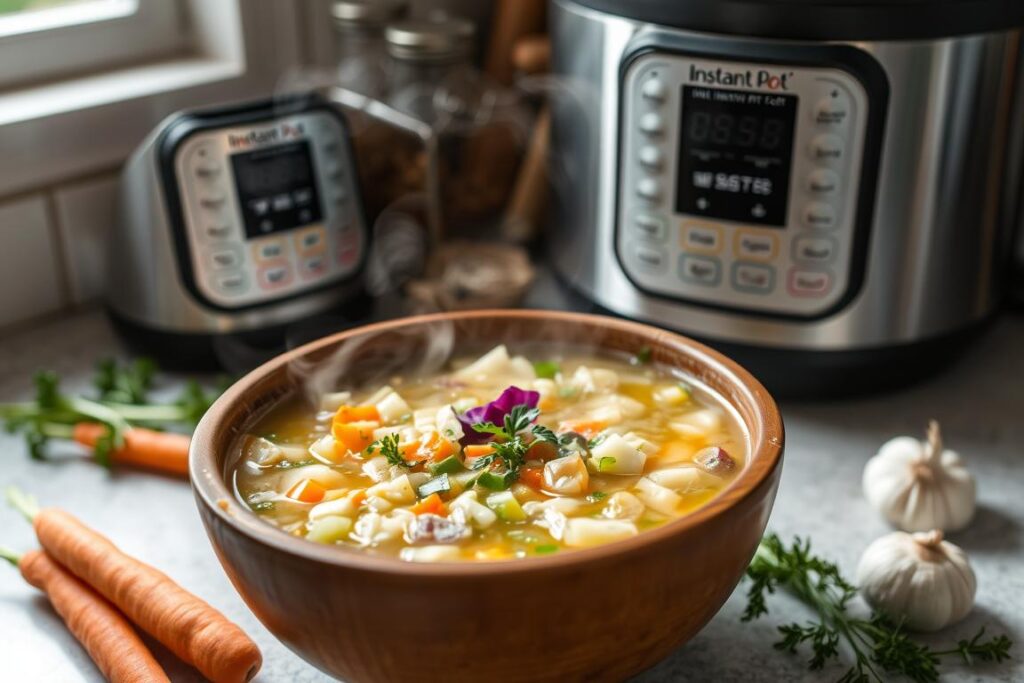 Instant Pot Cabbage Soup