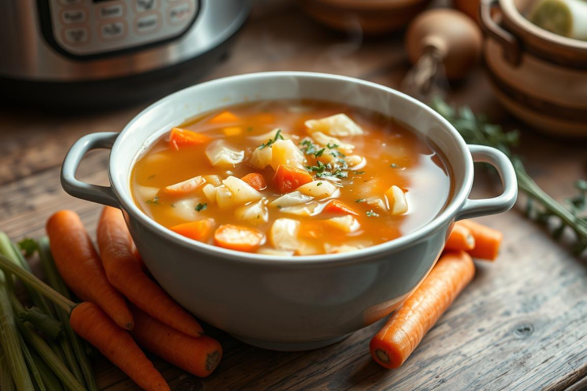 Instant Pot Cabbage Soup