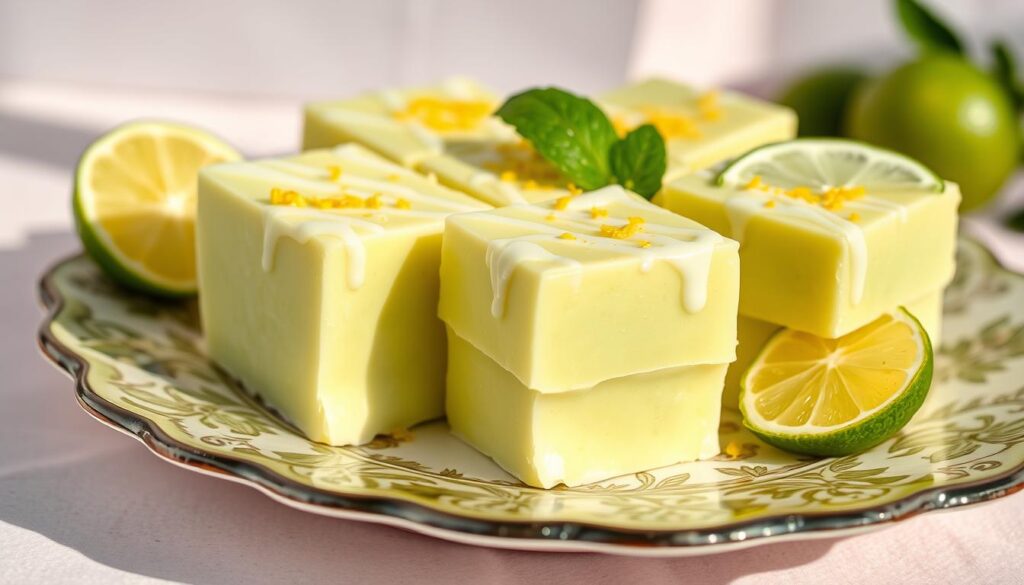 Key Lime Fudge