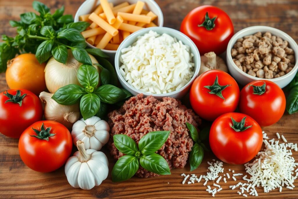 Lasagna Soup Ingredients