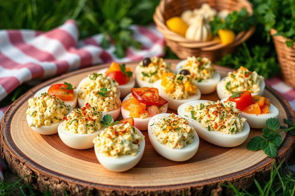 Masters Egg Salad Variations