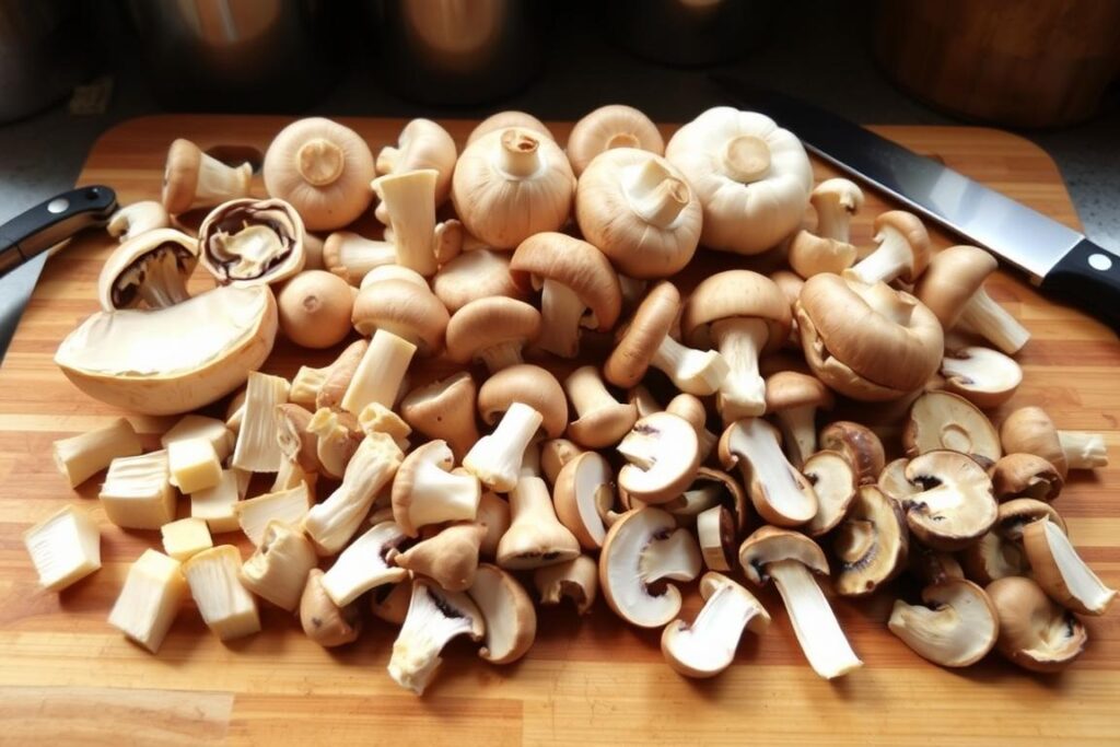 Mushroom Preparation Techniques