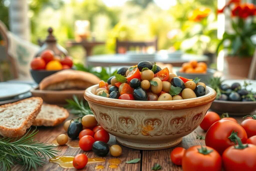 Olive Salad Serving Ideas