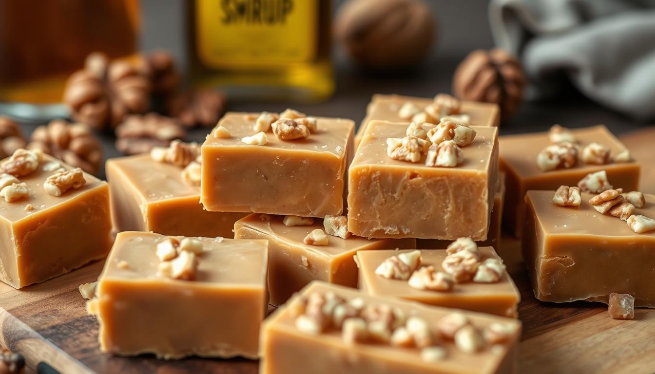 Post Image Butterscotch Maple Walnut Fudge