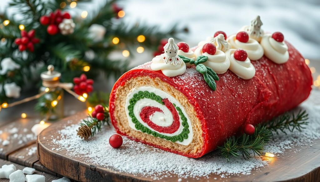 Post Image Christmas Surprise Cake Roll