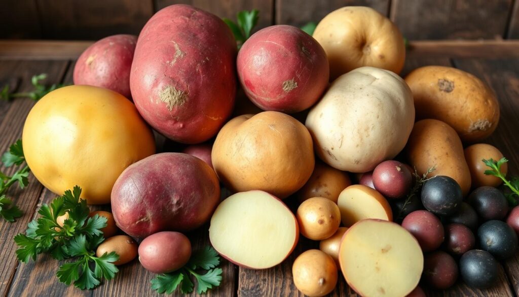 Potato varieties