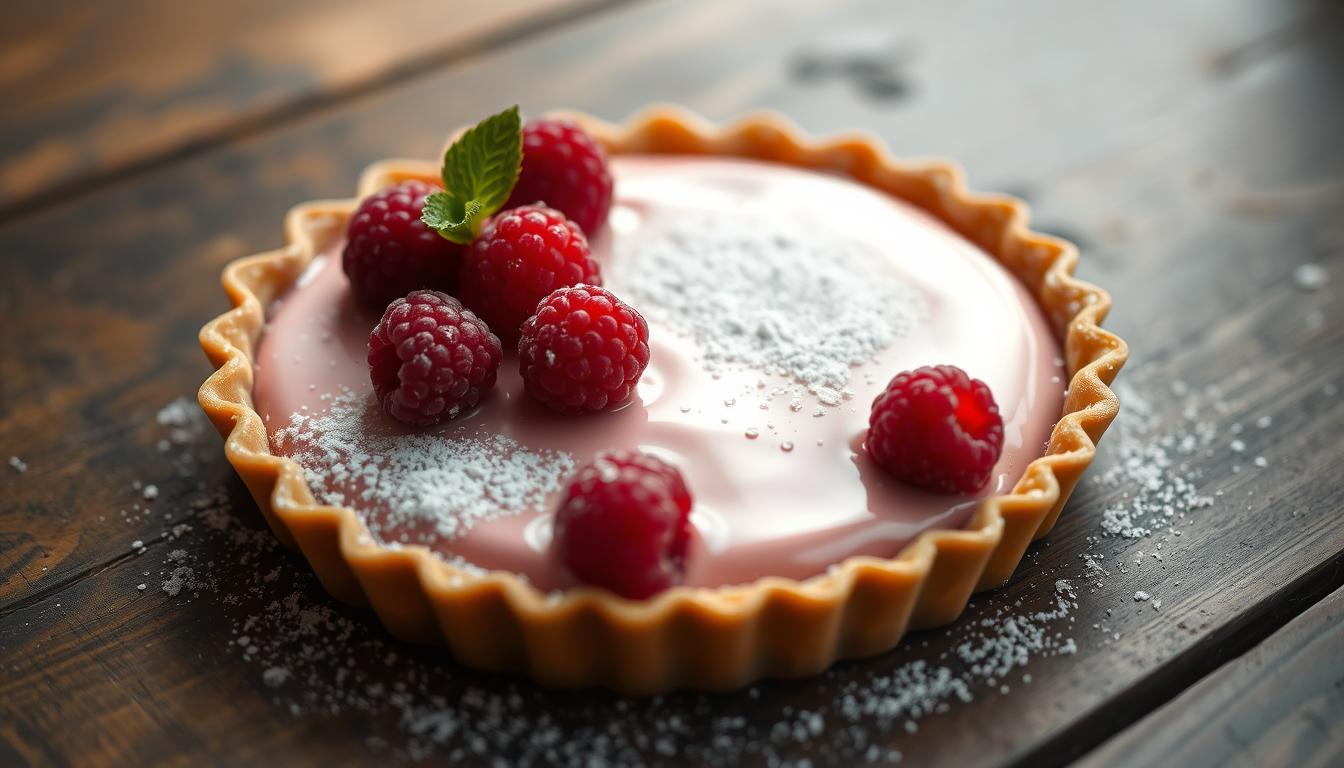 Raspberry Bliss Tart