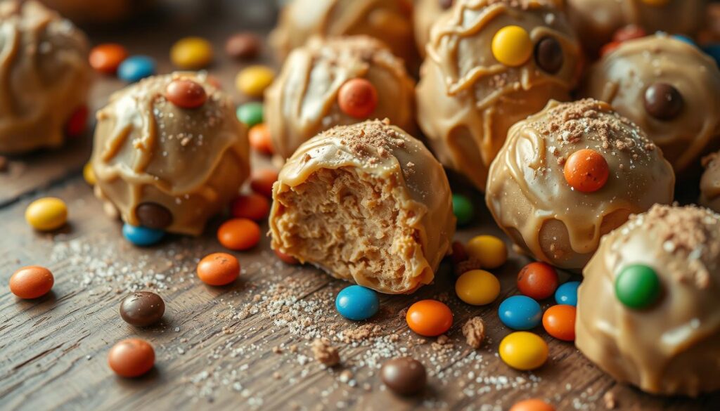 Reese's Pieces Peanut Butter Balls