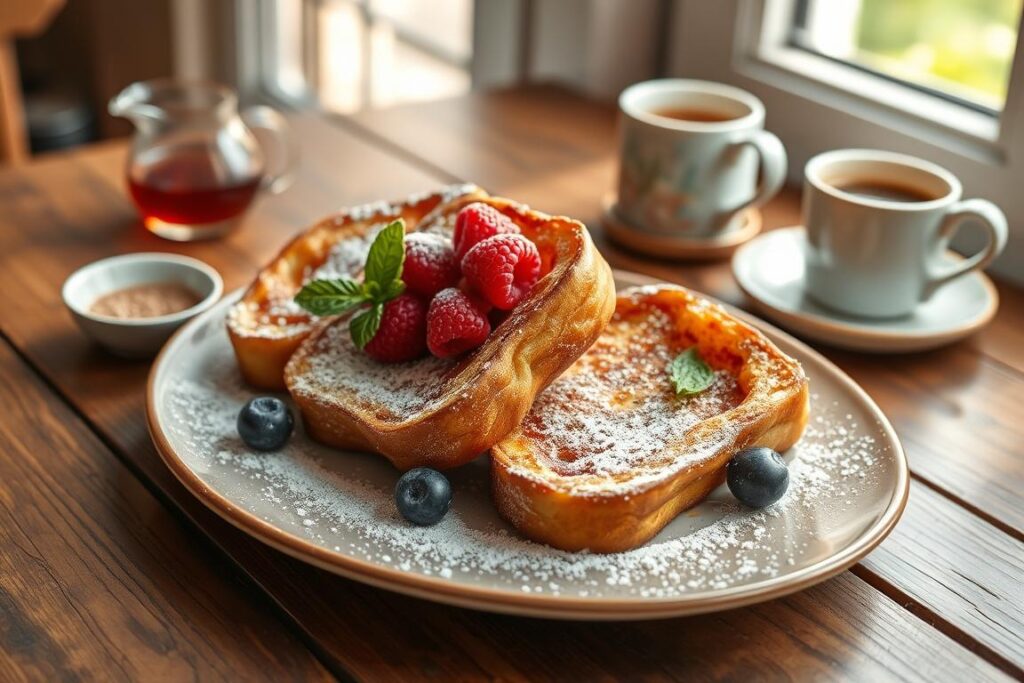 Delicious Overnight French Toast
