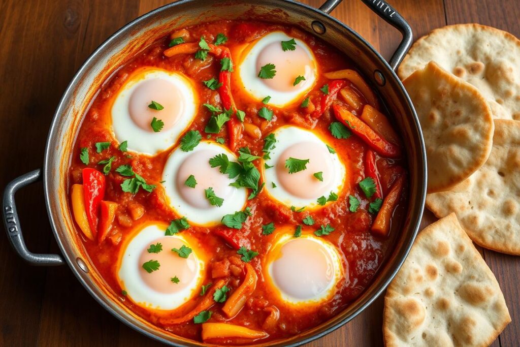 Shakshuka one-pan dish