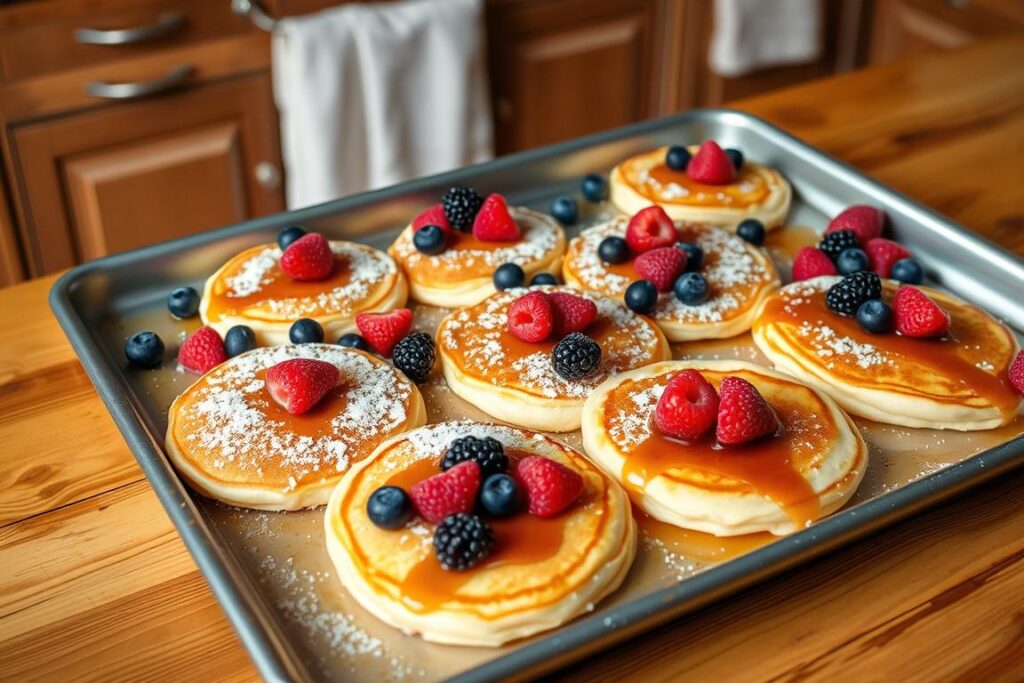 Sheet Pan Pancakes