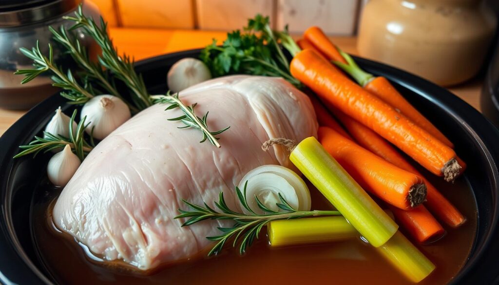 Slow Cooker Turkey Breast Ingredients