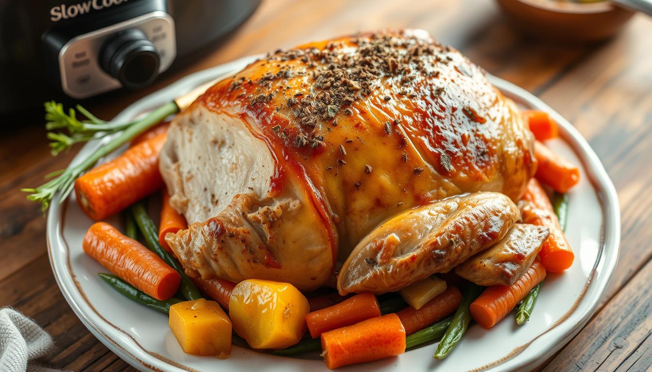 Slow Cooker Turkey Breast