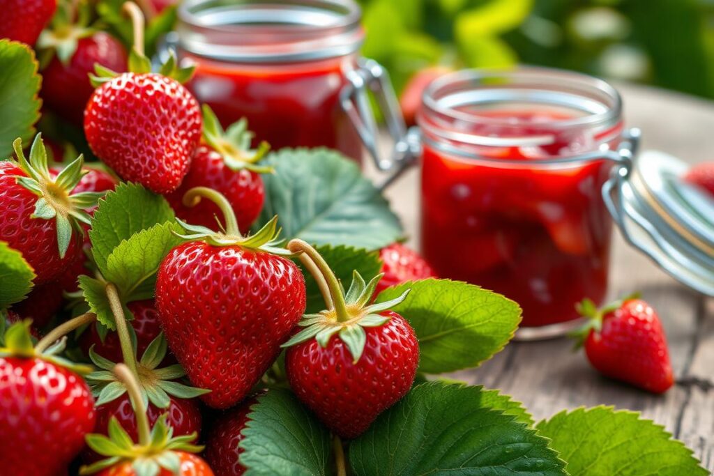 Strawberry Preserves