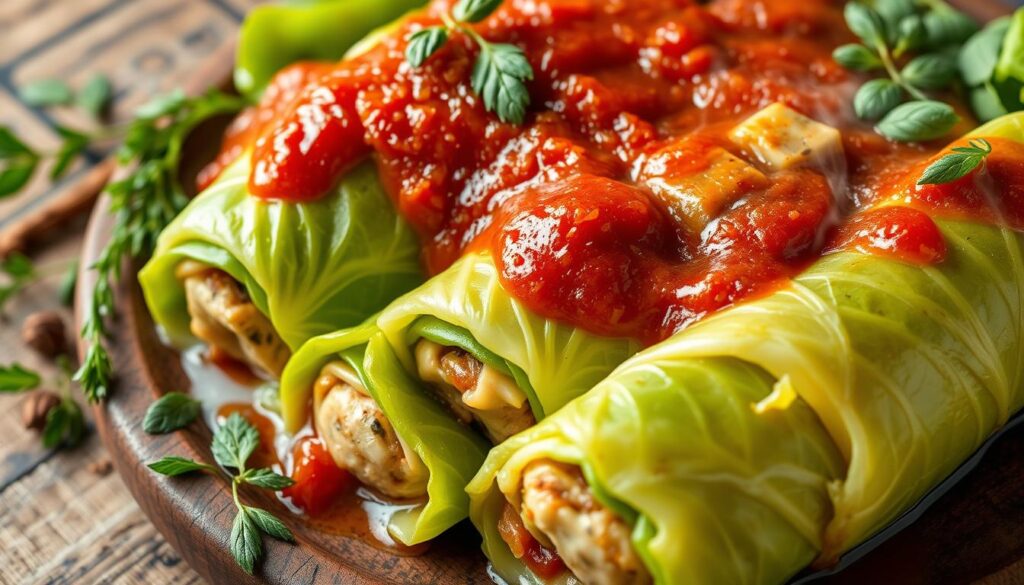 Stuffed Cabbage Rolls