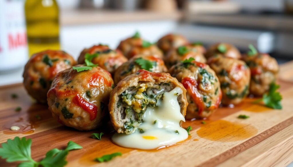 Stuffed Meatballs