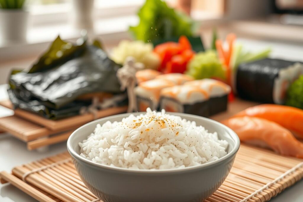 Sushi rice preparation