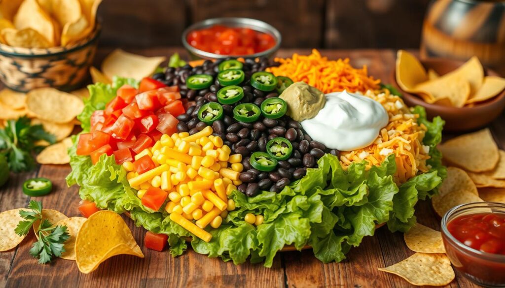 Taco Salad Ingredients