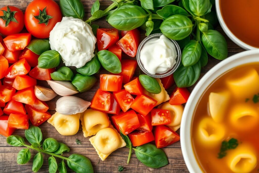 Tortellini Soup Ingredients